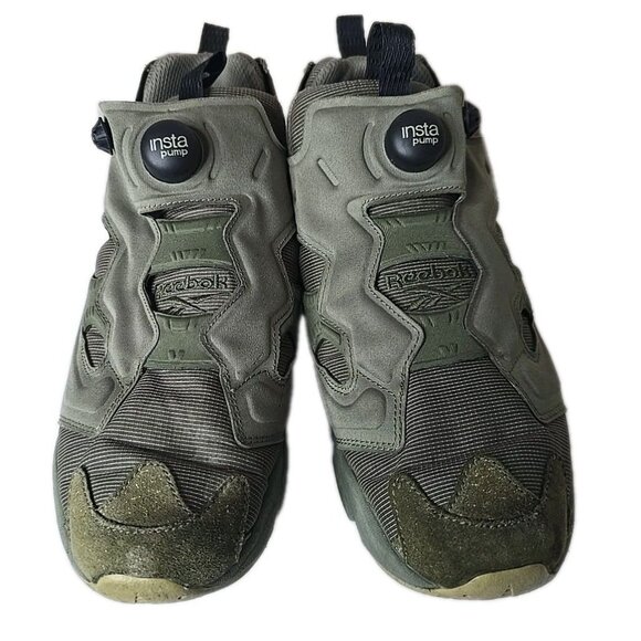 Reebok InstaPump Fury MTP Hunter Green BD1501 Shoes Men's Size 10.5 Sneakers - Picture 1 of 13